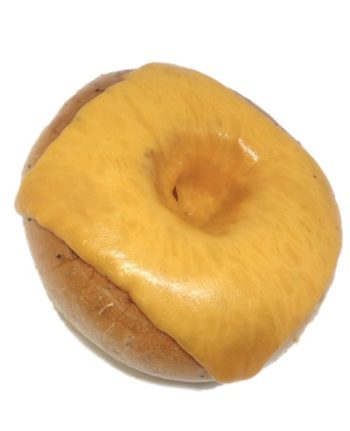 bagel with Cheddar Cheese