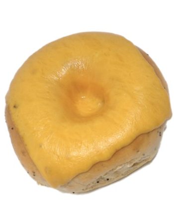 bagel with Jalapeno Cheese