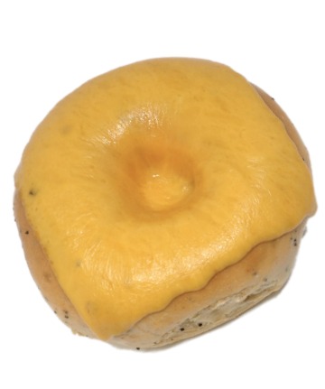 bagel with Jalapeno Cheese